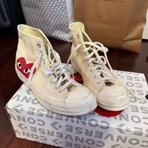 Comme Des Garcons Chuck Norris Converse